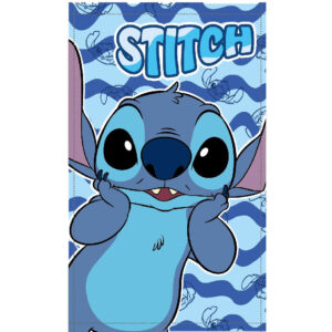Disney Lilo and Stitch handduk Ocean Waves, 30x50 cm