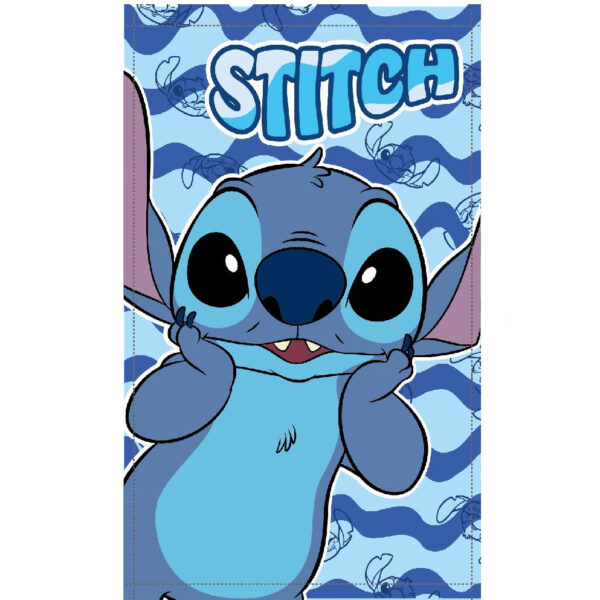 Disney Lilo and Stitch handduk Ocean Waves 30x50 cm