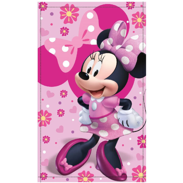 Disney Minnie Sweet Bow handduk 30x50 cm