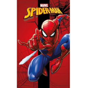 Spindelmannen City Swing handduk, ansiktshandduk 30x50 cm