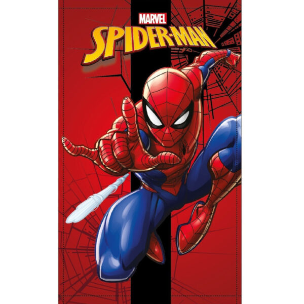 Spindelmannen City Swing handduk, ansiktshandduk 30x50 cm