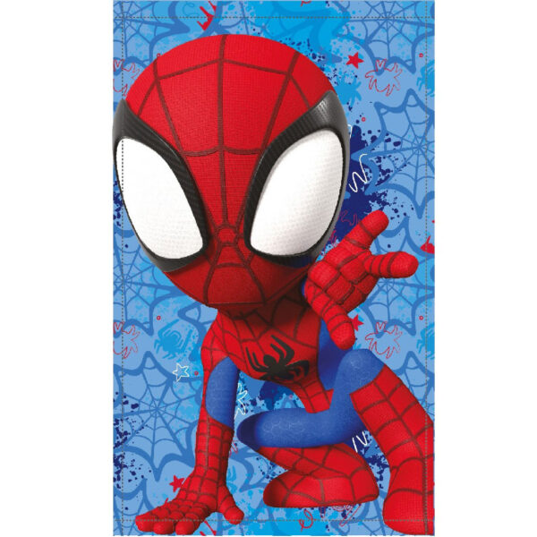 Spindelmannen Spidey blå handduk 30x50 cm