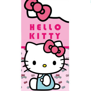 Hello Kitty Lovely Day badhandduk, strandhandduk 70x140 cm (Fast Dry)