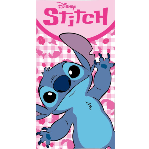 Spindelmannen Disney Lilo and Stitch, The Star Dog badhandduk 70x140 cm