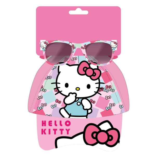 Hello Kitty solglasögon och keps set