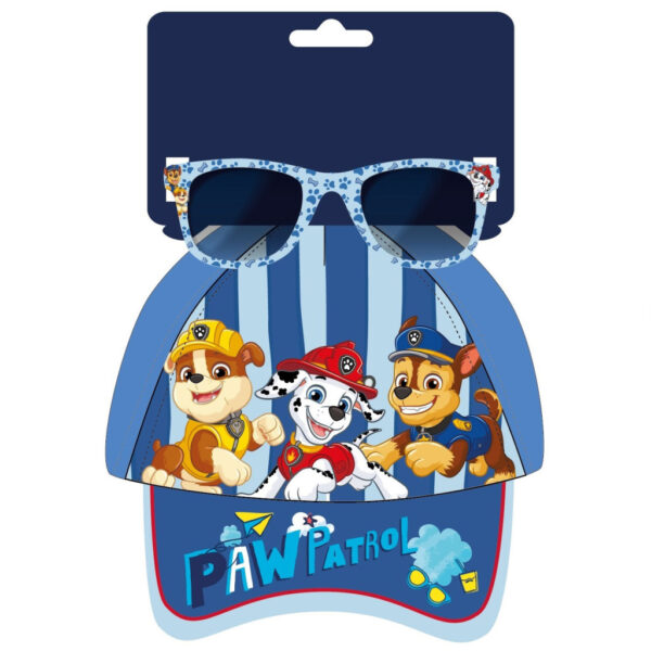Paw Patrol solglasögon och keps set