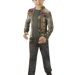 Star Wars Rubies Finn pilotdräkt 7-8 år