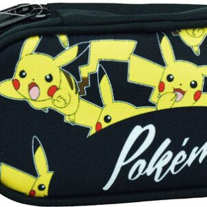 Pokémon Pika-Pika pennfodral med 2 fack 26 cm