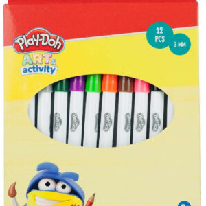 Play-Doh Art tvättbara tuschpennor - 12 delar
