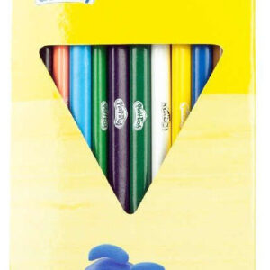 Play-Doh triangulärt färgpennset 24 färger