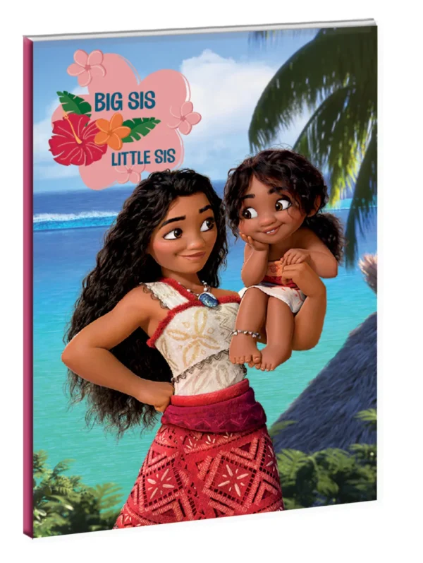 Disney Vaiana Big Sis B5 Linjerad Anteckningsbok 40 sidor - Bild 2