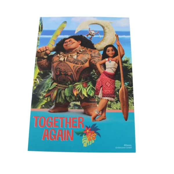 Disney Vaiana Together Again skrivset 5 delar - Bild 3