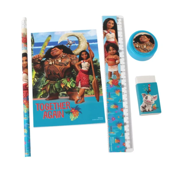 Disney Vaiana Together Again skrivset 5 delar - Bild 2