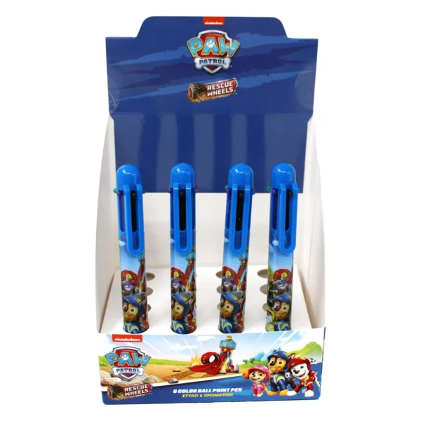 Paw Patrol Rescue Wheels 6-färgs penna - Bild 2
