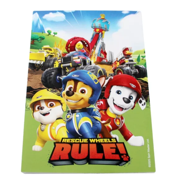 Paw Patrol Rescue Wheels skrivset, 5 delar - Bild 3