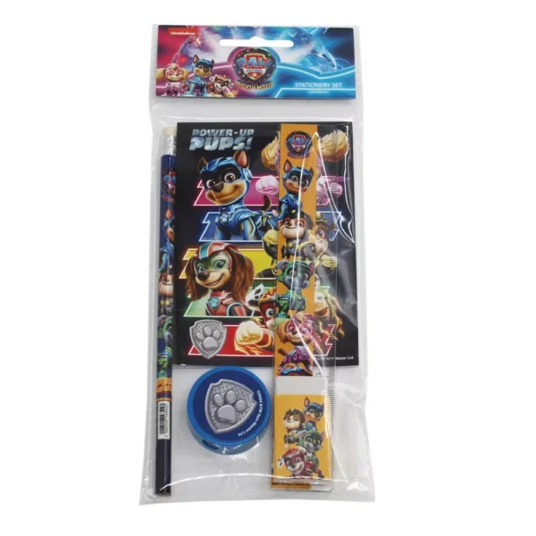 Paw Patrol Power Up 5-delat skrivset - Bild 2