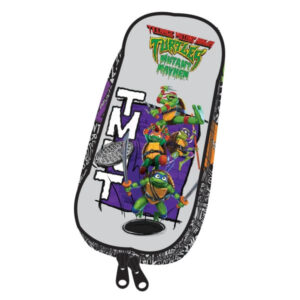 Teenage Mutant Ninja Turtles Pennfodral med 2 fack 26 cm