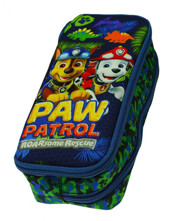 Paw Patrol Dino Rescue pennfodral 23,5 cm, 2 fack