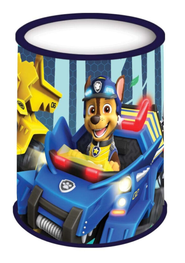 Paw Patrol Knights metallpennhållare 10,5 cm