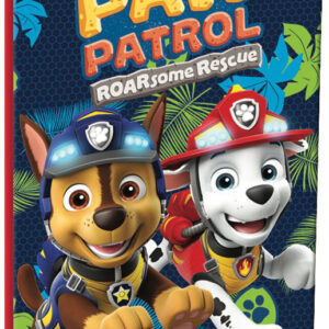 Paw Patrol Dino Rescue B/5 Linjerad Anteckningsbok 40 Ark