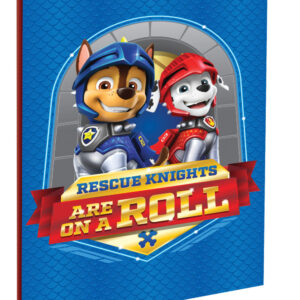 Paw Patrol Knights B/5 linjerad anteckningsbok, 40 blad