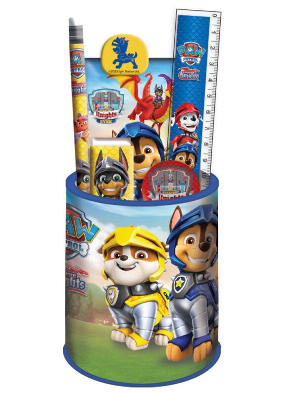 Paw Patrol Knights skrivset 7 delar