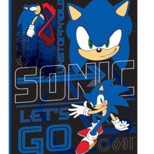 Sonic the Hedgehog B/5 linjerad anteckningsbok 40 sidor