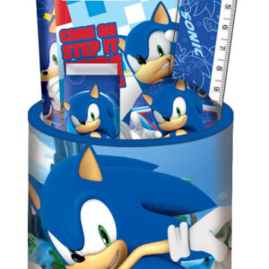 Sonic the Hedgehog Rush skrivset 7 delar