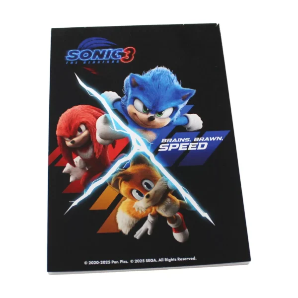 Sonic the Hedgehog Hype Man skrivset, 5 delar - Bild 3