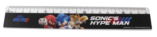 Sonic the Hedgehog Hype Man skrivset, 5 delar - Bild 6