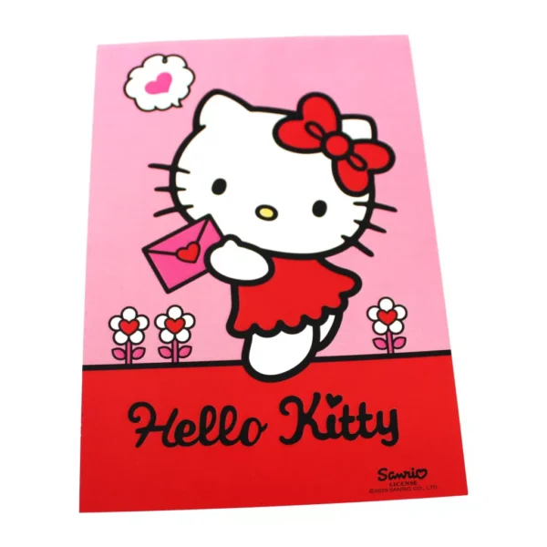 Hello Kitty Sweetheart skrivset, 5 delar - Bild 7