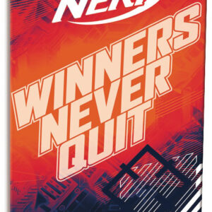 Nerf B/5 linjerad anteckningsbok 40 blad