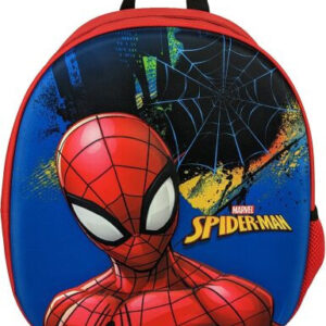 Spindelmannen Dark 3D ryggsäck, väska 34 cm