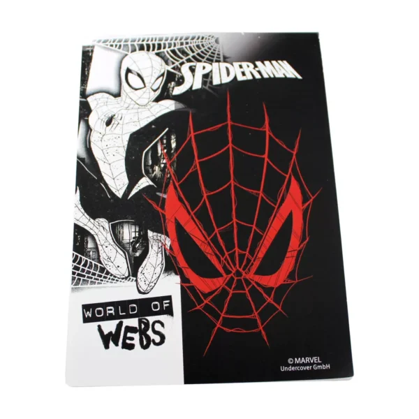 Spindelmannen World of Webs skrivset 5 delar - Bild 7