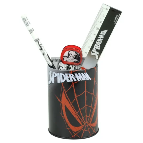 Spindelmannen World of Webs skrivset 7 delar - Bild 3