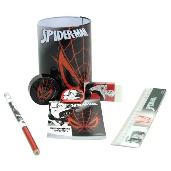 Spindelmannen World of Webs skrivset 7 delar - Bild 2