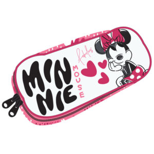 Disney Mimmi Pigg Pennfodral med 2 fack 26 cm