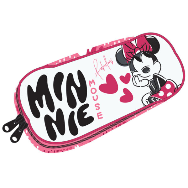 Disney Minnie Pennfodral med 2 fack 26 cm