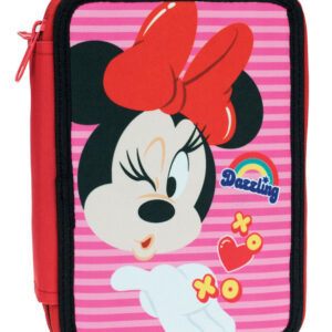 Disney Mimmi Pigg pennfodral med två våningar
