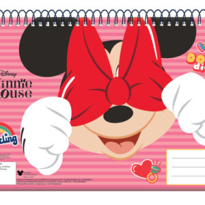 Disney Mimmi Pigg spiralblock A4, 30 sidor