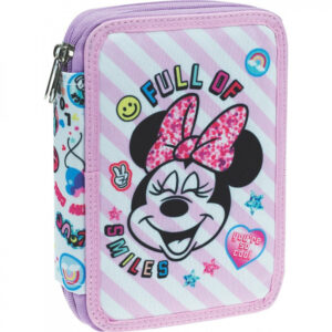 Disney Mimmi Pigg pennfodral med 2 lager