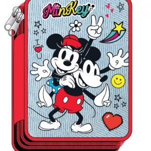 Disney Mimmi Pigg 2-vånings pennfodral med innehåll