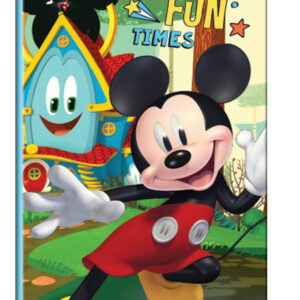 Disney Mickey anteckningsbok B/5 med linjer, 40 sidor