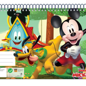 Disney Mickey Fun Times A/4 spiralblock, 30 blad