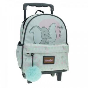 Disney Dumbo rullande förskoleryggsäck, 30 cm