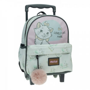 Disney Marie rullande katt ryggsäck för förskola, 30 cm