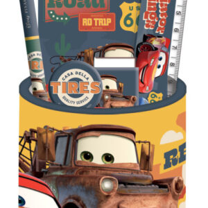 Disney Cars Road 7-delat skrivset