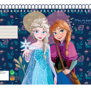 Disney Frozen Explore A/4 spiralblock, 30 blad