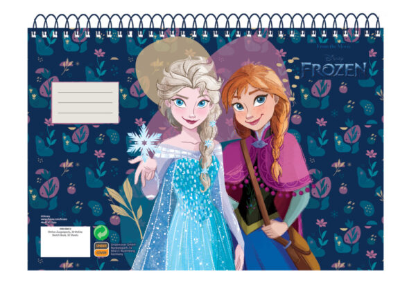 Disney Frost Explore A/4 spiralblock, 30 blad