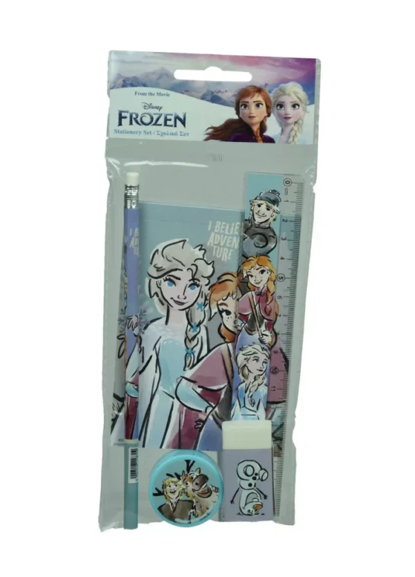 Disney Frost äventyrs skrivset 5 delar - Bild 2